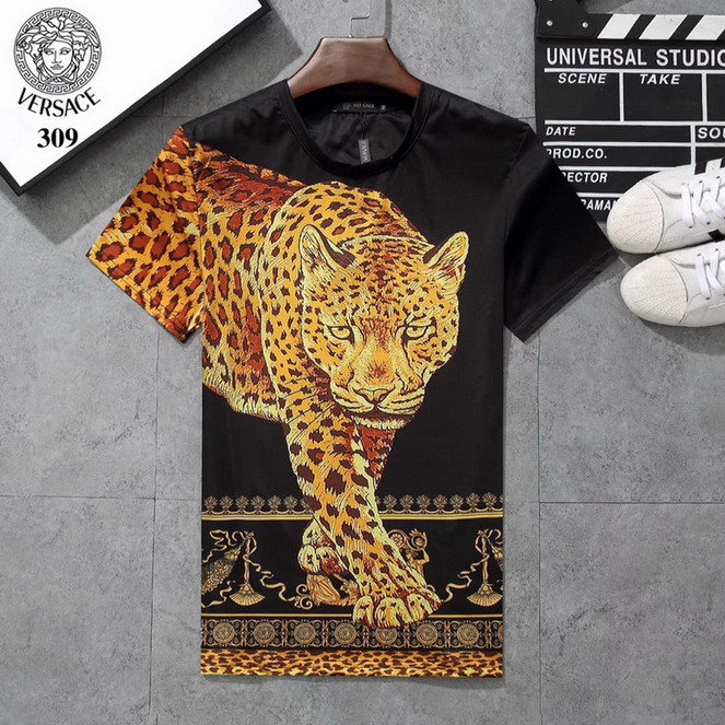 Versace short round collar T man M-XXXL-129